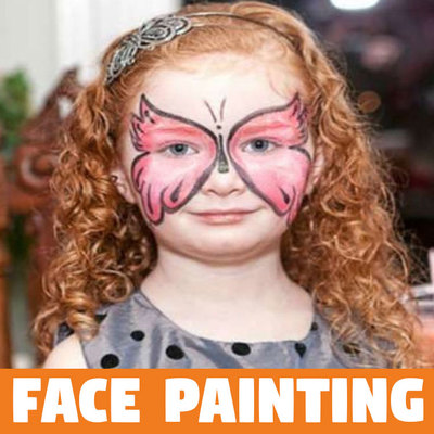 Clowns, Face painting, Magic Show, Princesses